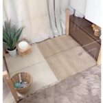 รีวิว คอกสุนัขอะคริลิคโปร่งใส ถอดเก็บได้ สไตล์มินิมอล